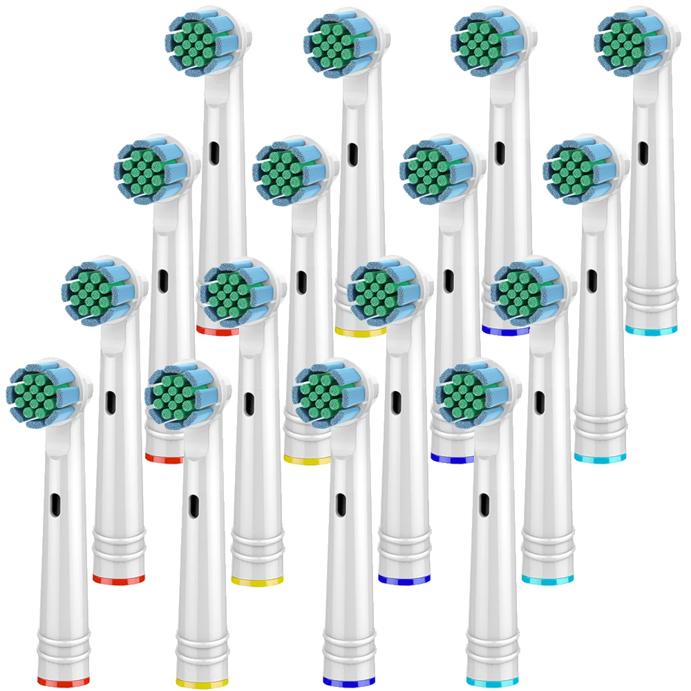 16 шт. Съемные насадки для зубной щетки электрической Oral B больше вариантов с