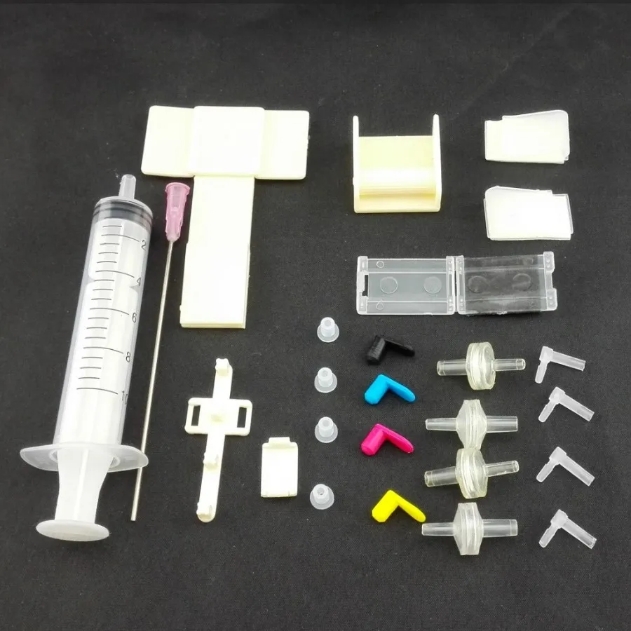 Универсальный инструмент для заправки чернил струйных картриджей Epson 4C детали