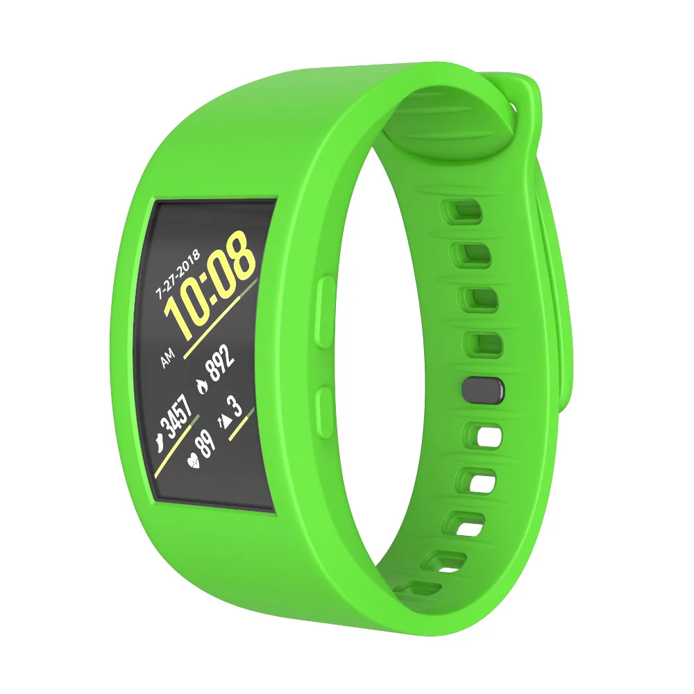 Браслет для Samsung Gear Fit2 2 шт./лот силиконовый ремешок часов | Электроника