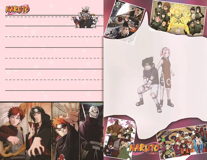 Забавный персонаж аниме Наруто Какаши Хатаке Jiraiya косплейный ноутбук Icha