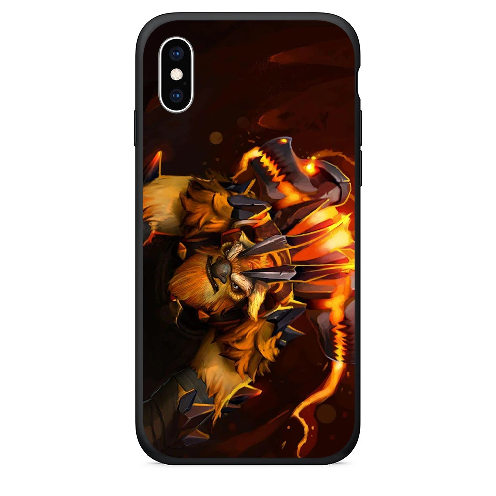 Чехол для телефона из ТПУ iPhone 6 s силиконовый чехол dota 2 игровой 7 8 Plus x xr xs max 5S se |