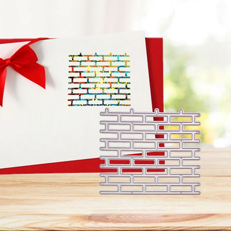 Фон для стен металлические режущие штампы ремесло Пасхальная карта альбумдекор