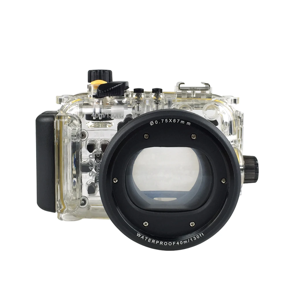 Корпус для подводной камеры Canon S120 40 м/130 футов|Чехлы экшн-камер| |