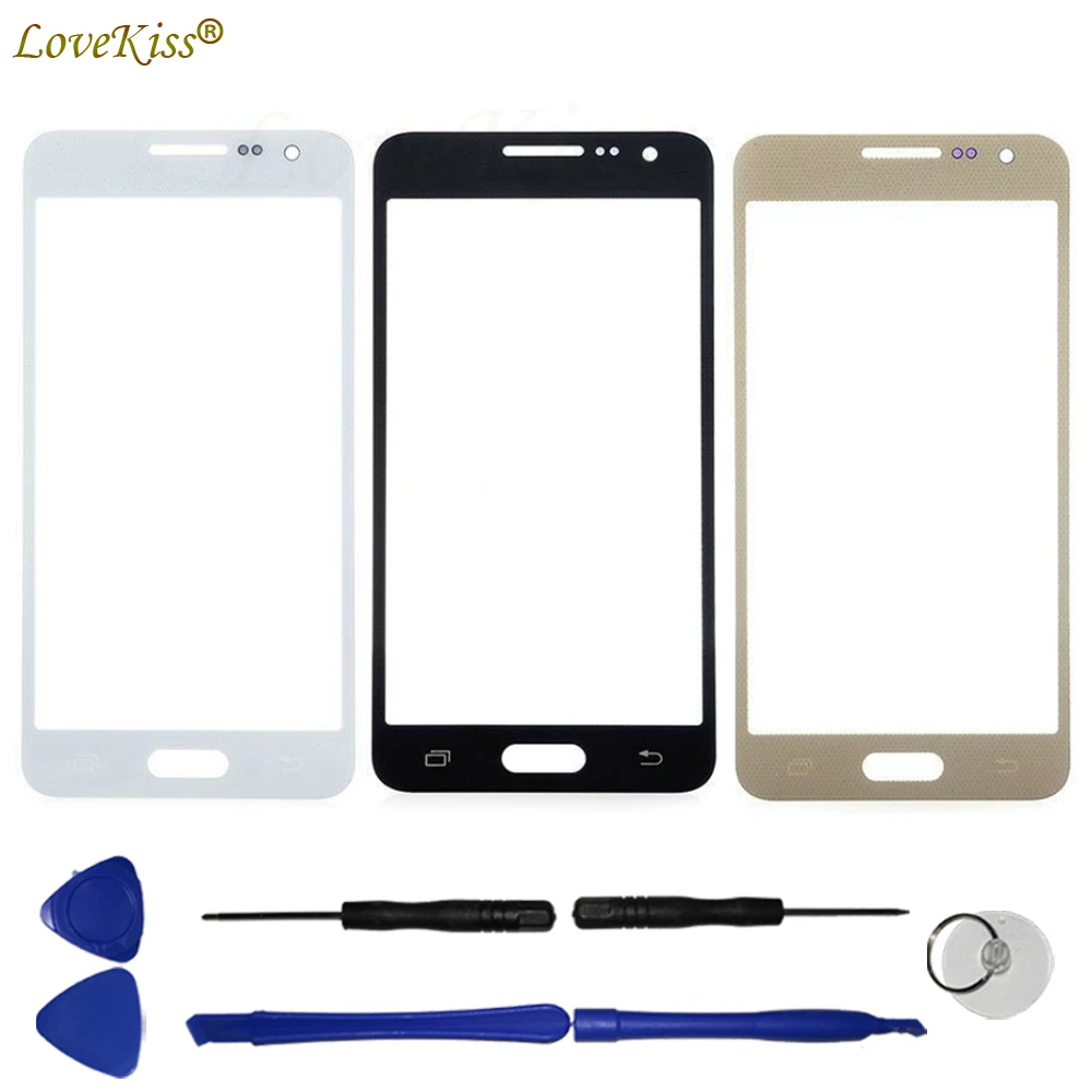 Передняя панель A5 A510 для Samsung Galaxy A3 2015 A300 A500 2016 A310 сенсорный экран ЖК дисплей