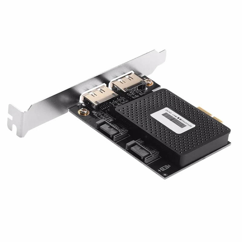 Seizing Ipq &amp I/O Pci-E к Esata3.0 Расширительная карта адаптер активированный Ssd