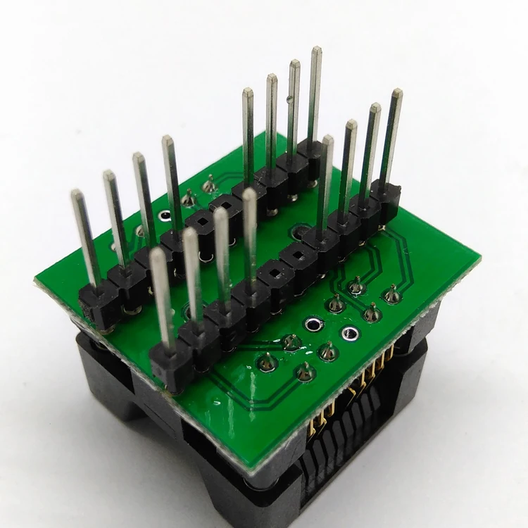 SOP8 SOIC8 SO8 программирующая розетка шаг 1 27 мм IC ширина корпуса 5 4 209mil адаптер для
