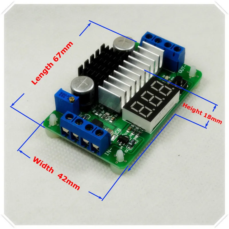 LTC1871 DC Boost регулируемый Повышающий Модуль источника питания светодиодный