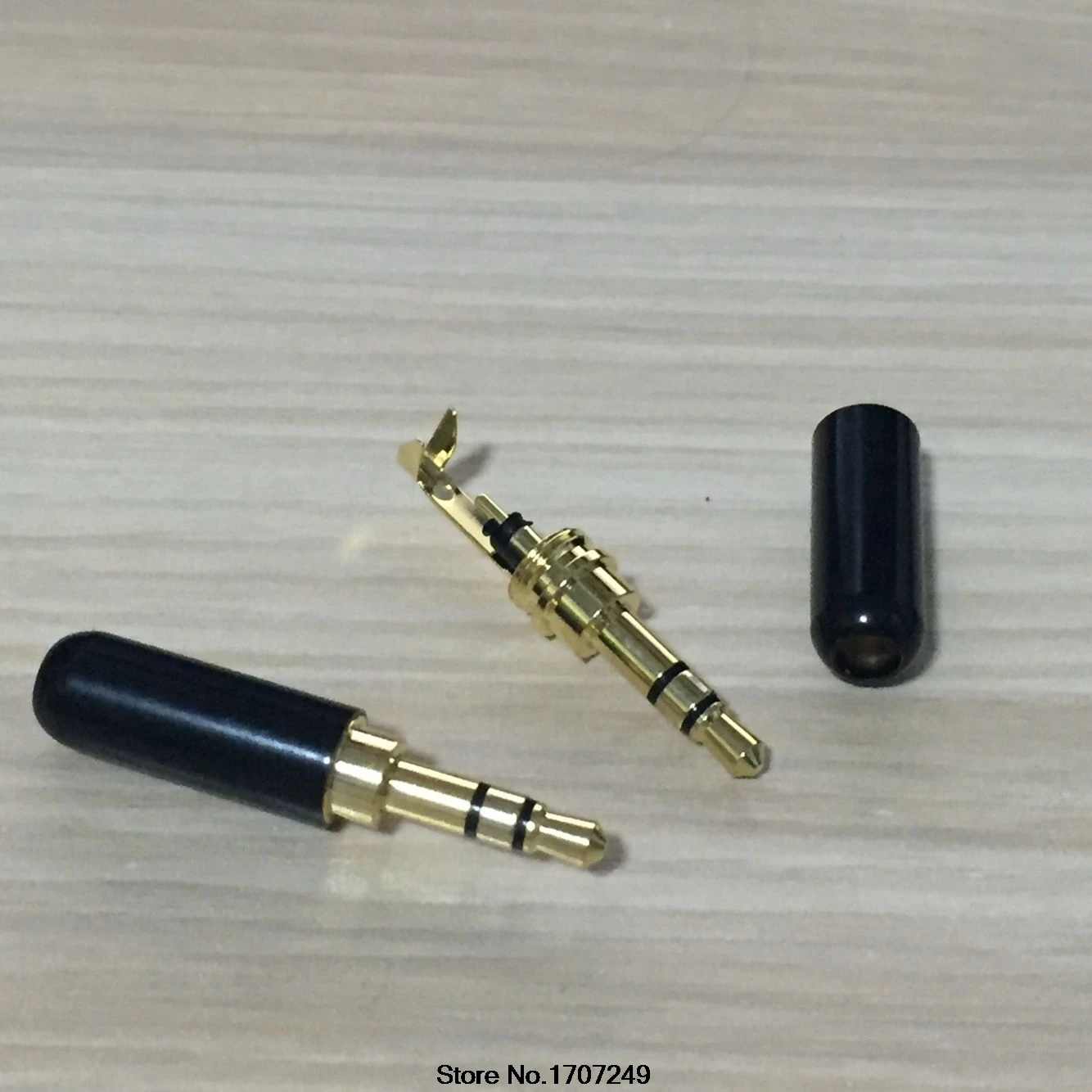 1 шт. 3 полюсный разъем 5 RCA аудиоразъем мм позолоченная стереогарнитура двойная