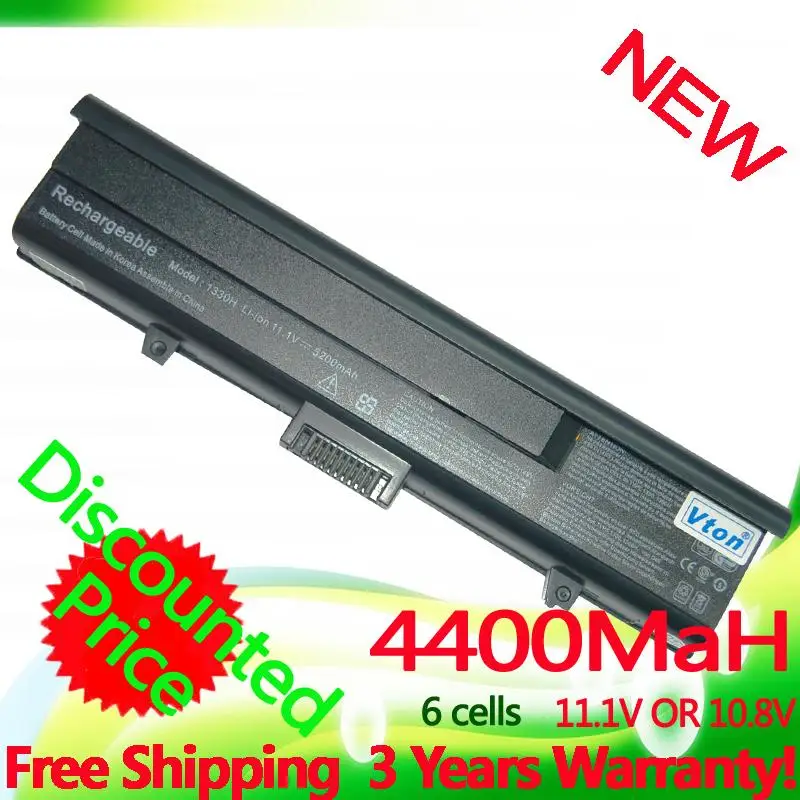 Golooloo 4400MaH лаптоп с Батарея для dell Inspiron 1318 XPS M1330 312 0566 0739 451 10473 TT485 WR050 0567|battery for dell|laptop