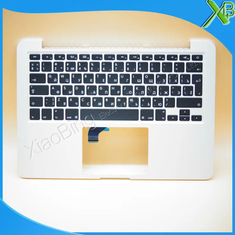 Новинка TopCase с русской клавиатурой RU для MacBook Pro Retina 13 3 дюйма A1502 2015 2016 лет|keyboard