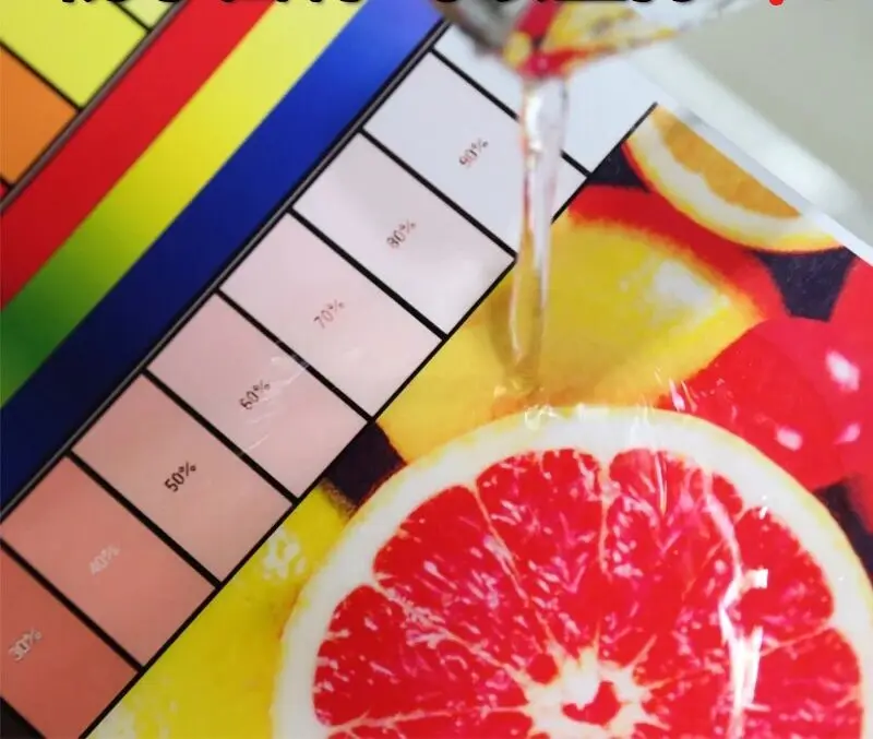 Водонепроницаемые листы наклеек A4 для струйного принтера глянцевые