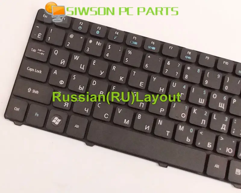 Клавиатура для ноутбука Acer Aspire 4235 4240 4251 4251g 4253 4252 4752 4752G 4752Z 4752ZG 4336 4336g | Компьютеры и