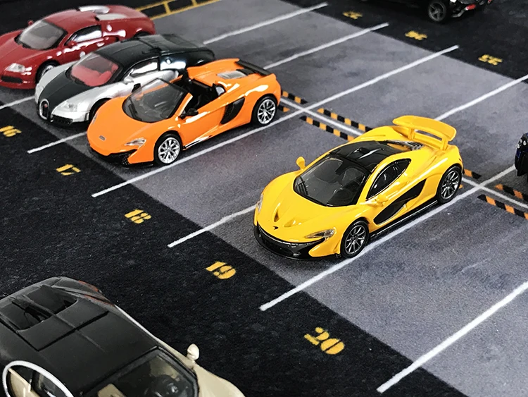Автомобильная модель для гаража/парковки коврик мыши 1:64|Наземный транспорт| |