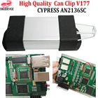 Высококачественный инструмент для диагностики авто Can Clip, полный чип Can Clip V177 CYPRESS AN2136SC can clip 177 OBD2 инструмент для диагностического сканирования автомобиля