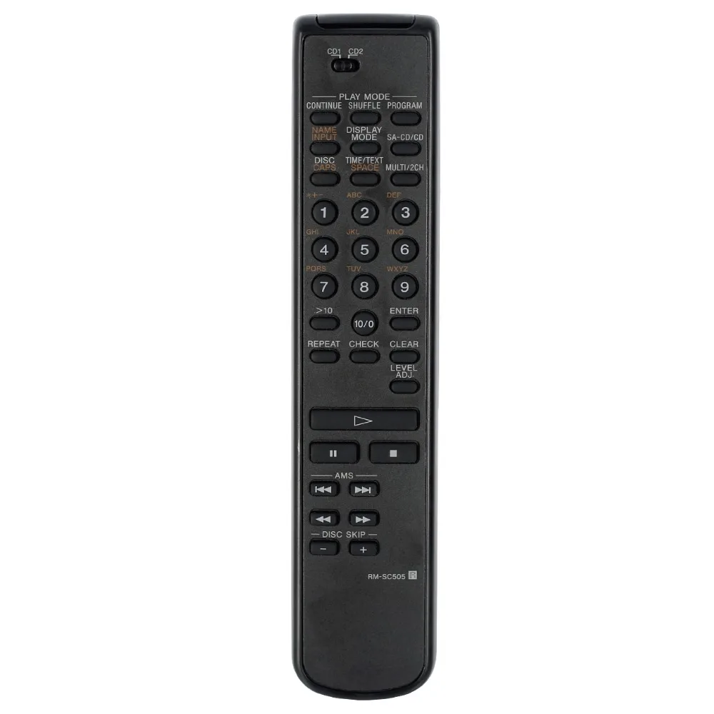 Новый пульт дистанционного управления для sony CD плеер RM SC505 SCD C2000ES CDP CX300 SCD1 XB740 DX200 BM