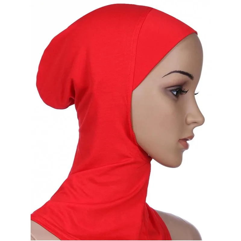 Арабский Hjiab шляпа мусульманских женщин модал мягкая равнина Hijabs|Мусульманская