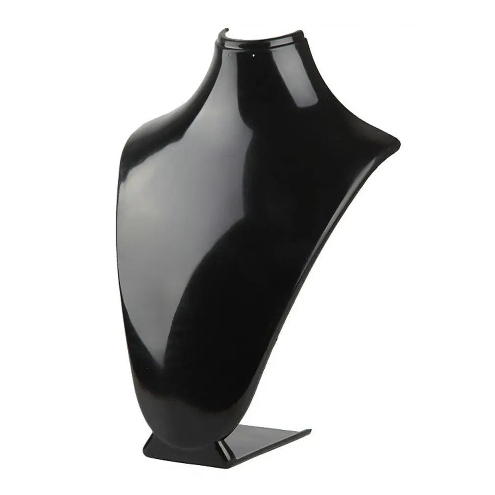 Акриловое ожерелье стенд для женщин настольная подставка хранения держатель