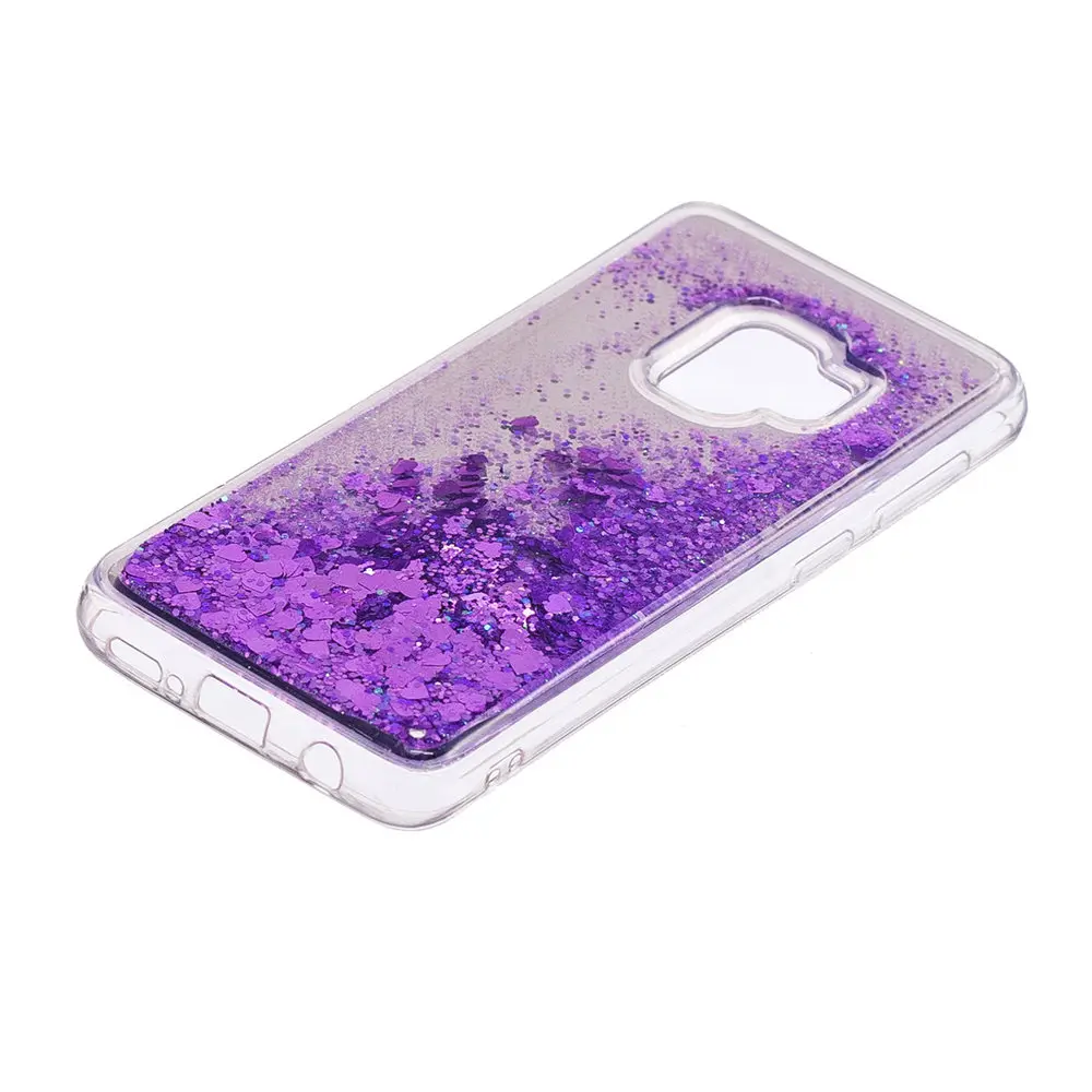 Зеркальный чехол для Samsung Galaxy S9 S 9 G960F G960F/DS SM-G960 SM-G960F/DS жидкий зыбучий песок