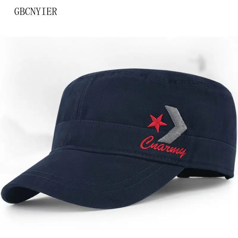 Мужская и женская хлопковая шляпа GBCNYIER Весенняя Повседневная от солнца Модная с