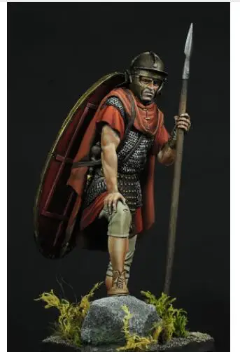 Новый несобранный 1/24 75 мм вспомогательный Dacian wars soldier набор из смолы игрушки