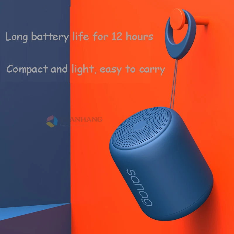 Sanag X6 IPX5 Водонепроницаемый Bluetooth Портативный супер бас беспроводной TF карта динамик 3D цифровой звук громкий динамик Handfree MIC