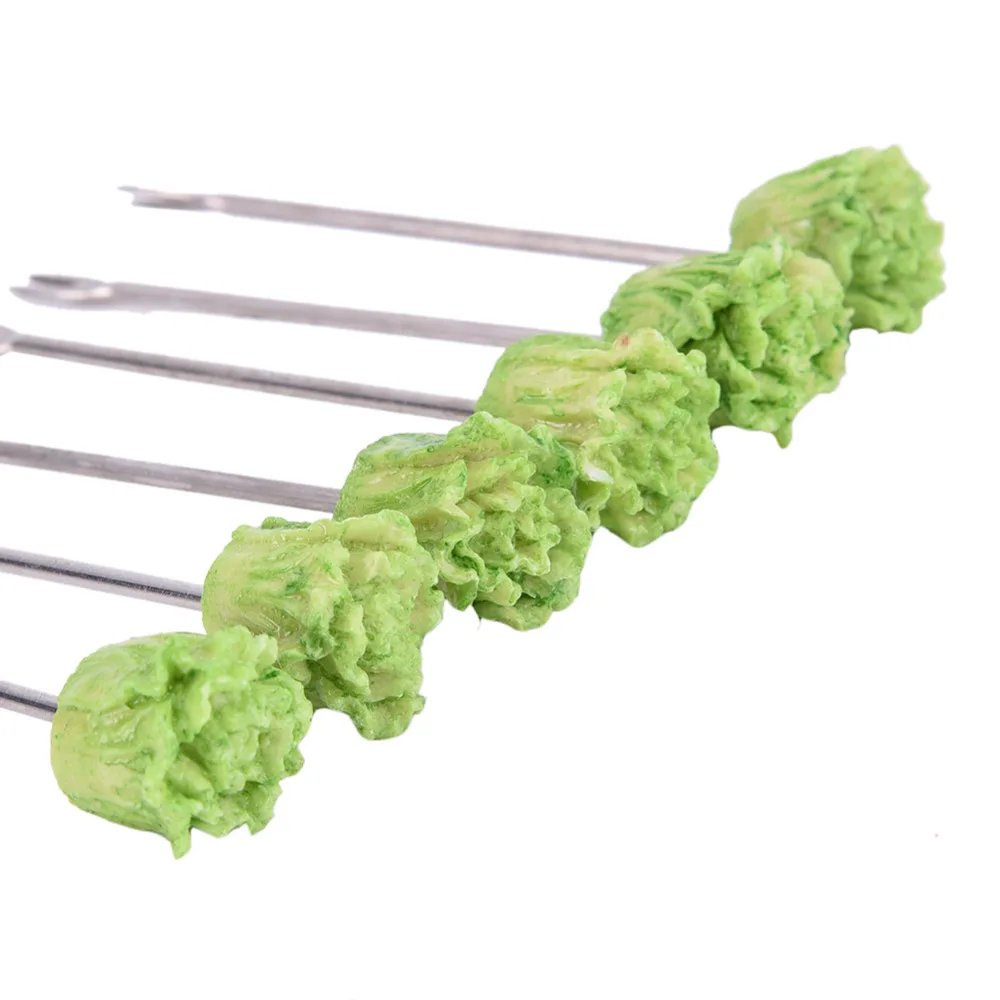 5 шт./компл. набор фруктовая вилка креативное растение Вилка Набор посуды