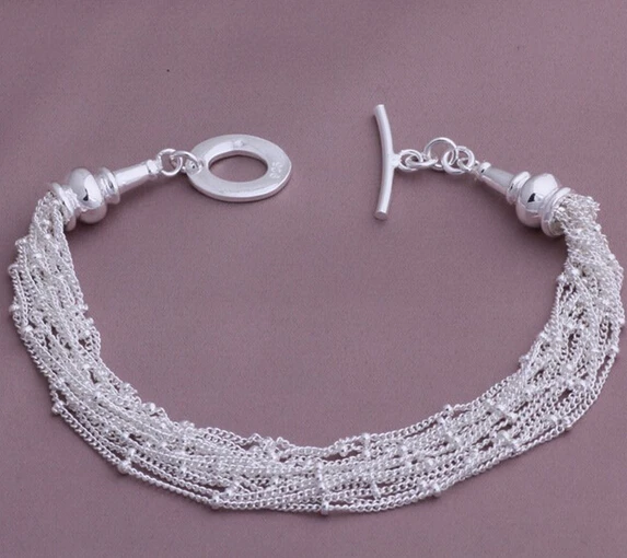 925 Sterling Silver Vintage Bangle For Women Bracelet Special Gift Girls Hot Sale | Украшения и аксессуары