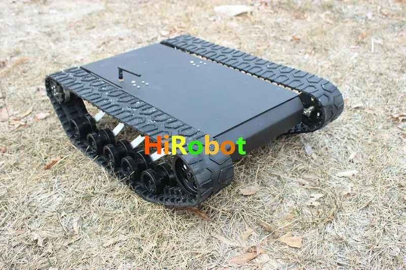 Caterpillar внедорожники гусеничный робот шасси резиновые гусеницы большая нагрузка
