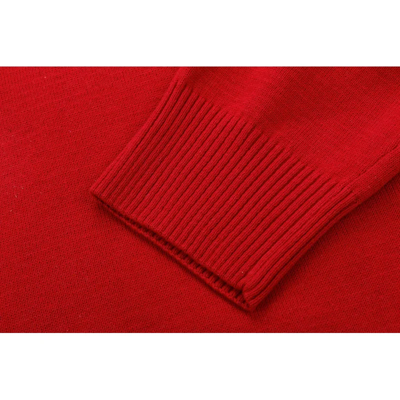 Sudaderas Limited Real 2017 осенние мужские вязаные свитера с v образным вырезом джемпер
