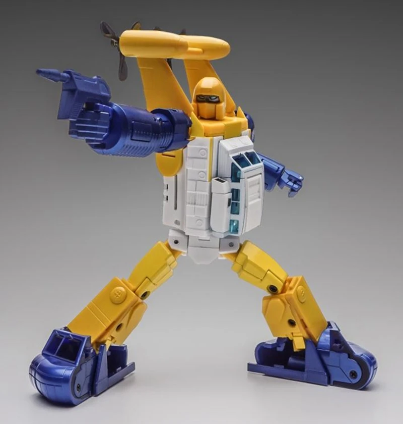 Трансформация X-Transbots X агентство MX-XII Нептун спрей ПВХ фигурка модель детские