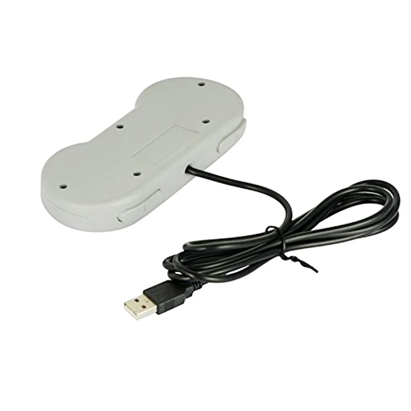 Супер классический проводной usb контроллер в стиле ретро геймпад для Windows PC/Mac