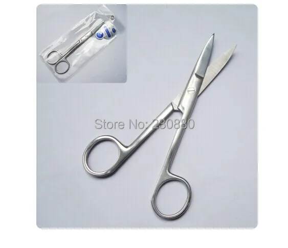 

2 pcs Professional Eyebrow Eyelash Scissors Straight Eyelash Extension Makeup Tool/ Eyebrow Scissor Trimmer by Free Shipping