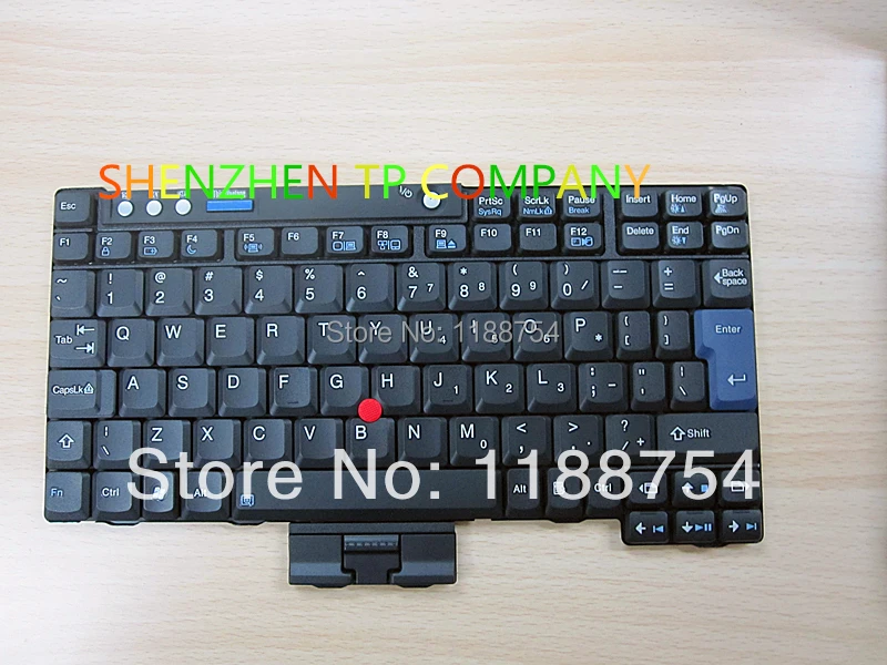 Совершенно новая клавиатура для ноутбука IBM ThinkPad X60 X60S X61 X61S версия США черная