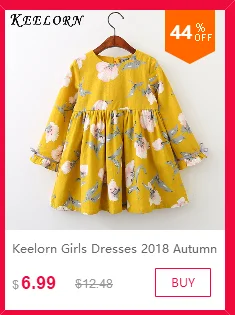 Keelorn/платье для девочек детская одежда для девочек-подростков кружевное платье с цветочным принтом, праздничное платье принцессы детская одежда на возраст от 0 до образным вырезом бальное платье