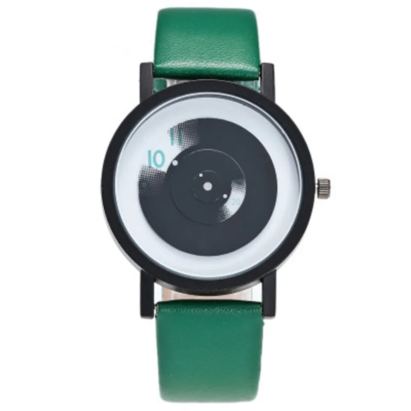 Sports leisure quartz men's watch turntable pointer design women's ladies | Наручные часы
