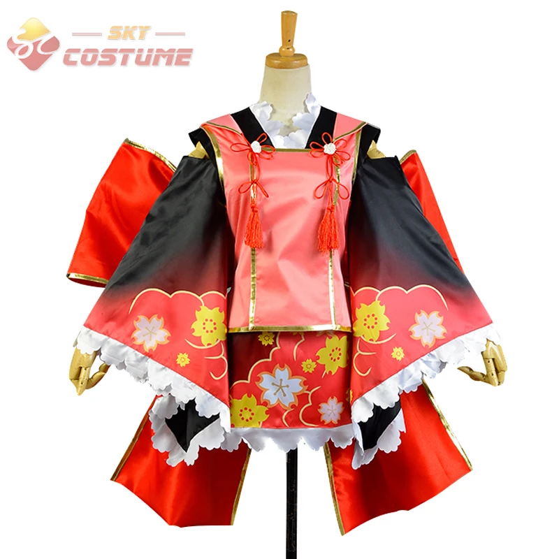 LoveLive! Люблю просыпаться! Женское кимоно Nico Yazawa Yukata костюм для косплея на