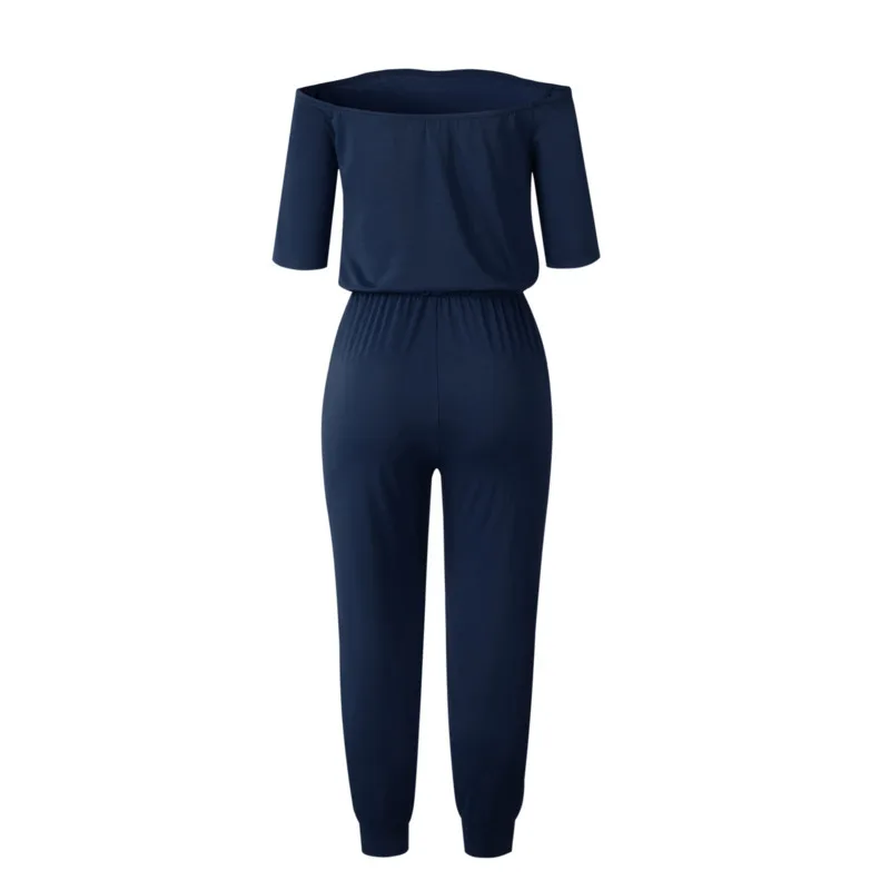 Женские летние длинные брюки с открытыми плечами без бретелек|Женские