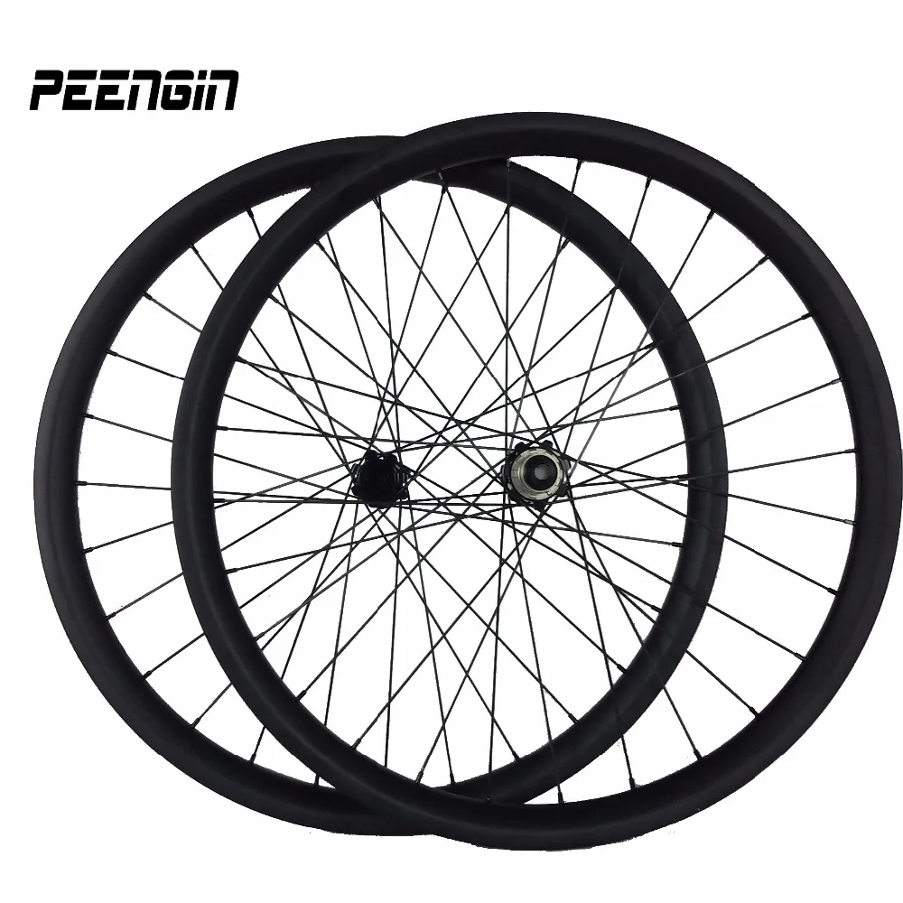 XC wheelset 650b Углеродные ruote mtb 27 5 колеса дюймов горный велосипед клинчер диски 40 мм