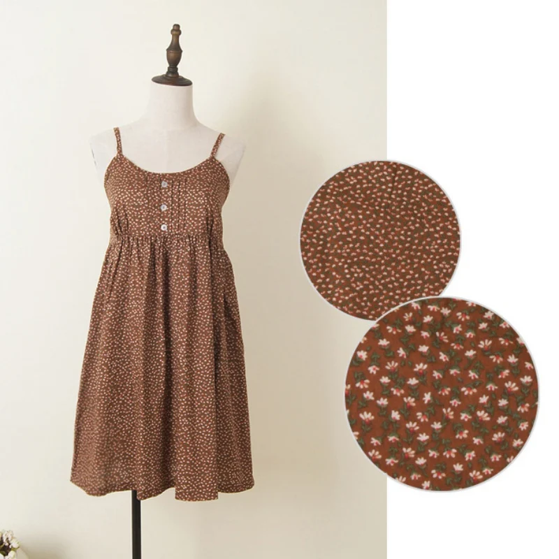 Женское пляжное платье без рукавов Пляжное Платье на бретельках с цветочным