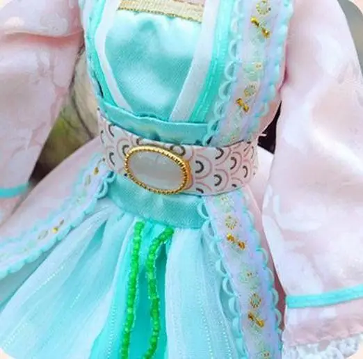 Низкая цена распродажа 29 см кукольные куклы для девочек Китайская традиционная