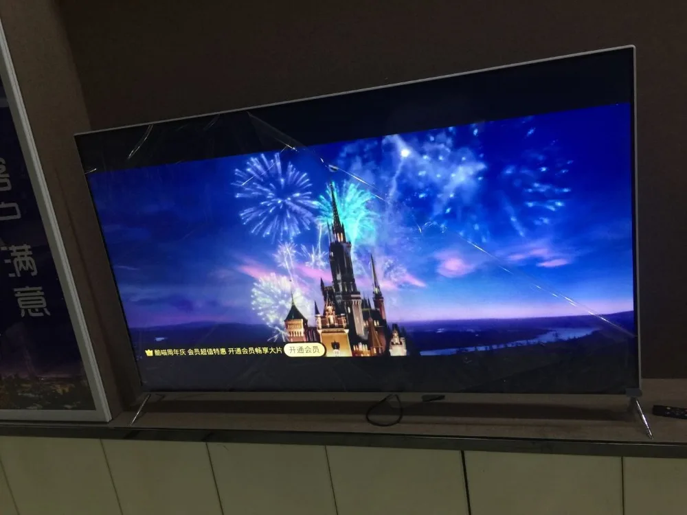 55 65 дюймов ультра тонкий металлический каркас Корпус Full HD Smart ТВ комплект android lan/Wi