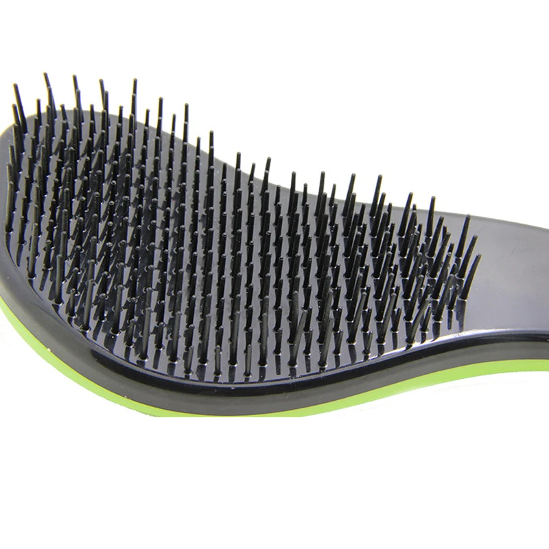 18 см длинная ручка спутывание распутывания ТТ щетка для волос Расческа лагер