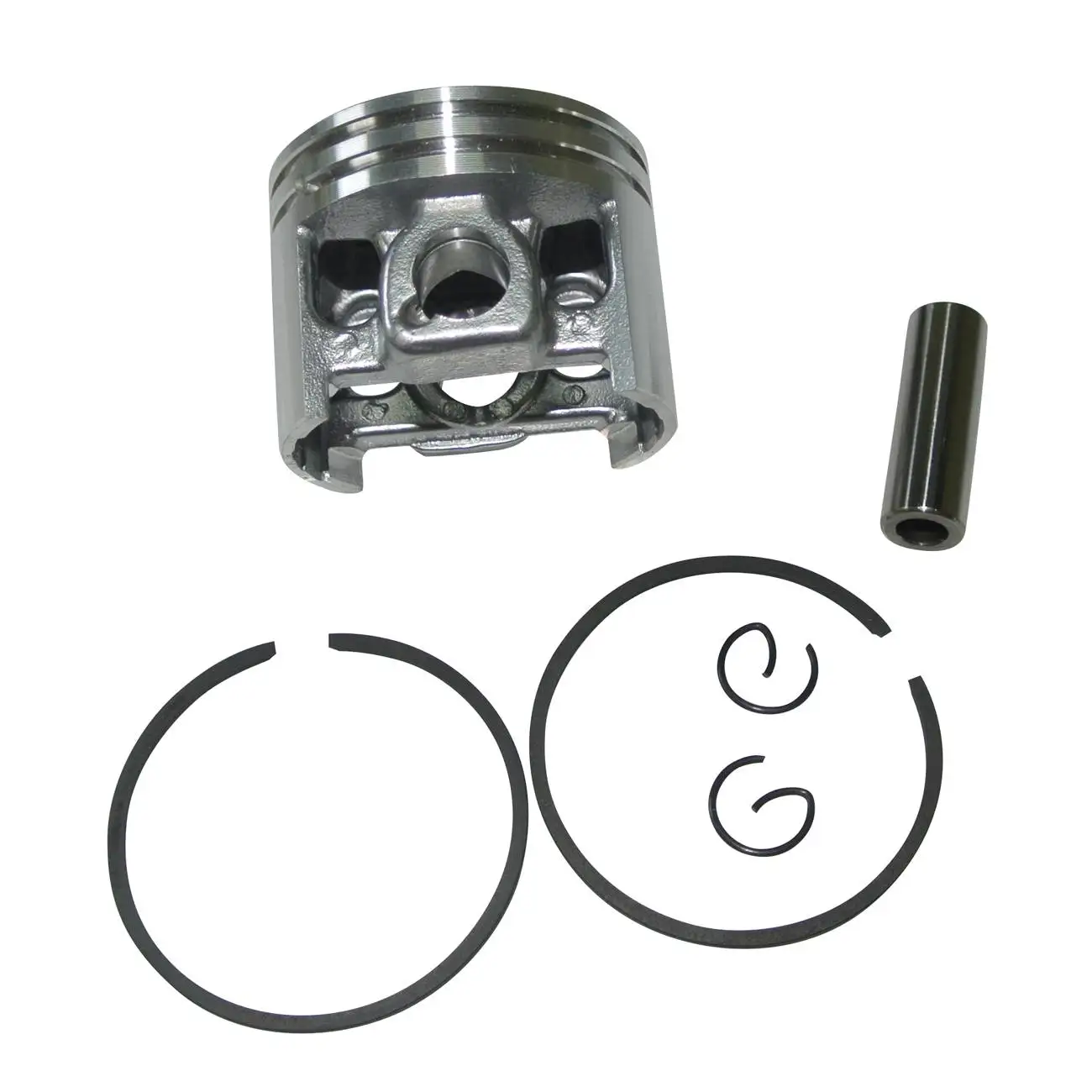 44mm Piston Rebuild Kit WT 10mm Pin for Stihl 026 MS260 Gasoline chainsaws New