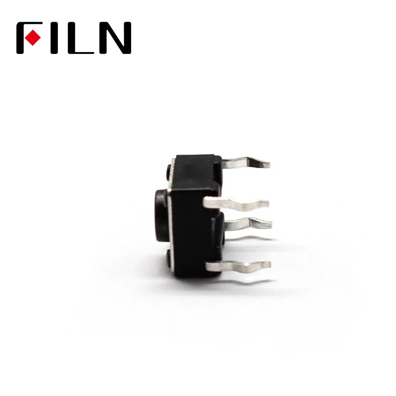 FL7 010 6 * 6J H4.3 50 шт. 6X6X4.3MM тактовый переключатель 12V медный 4PIN DIP микро для