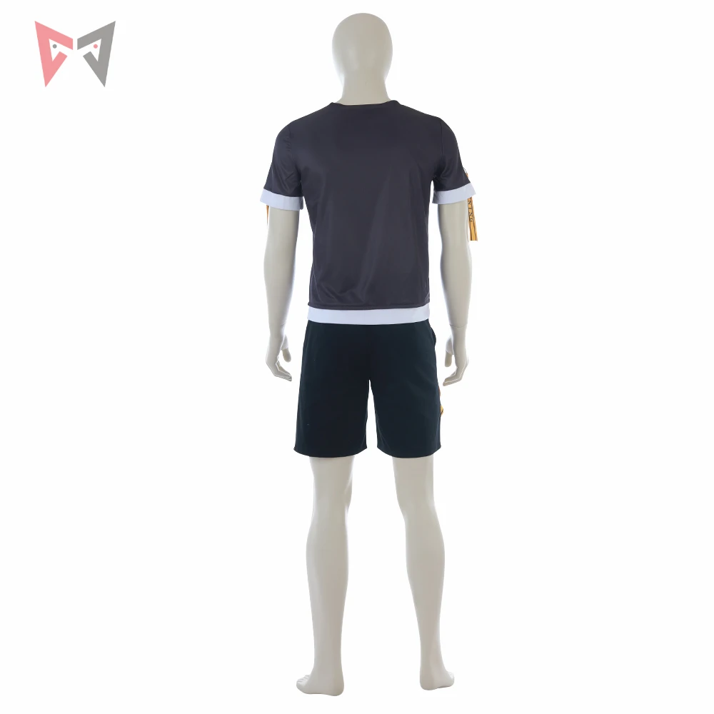 MMGG lyzzr Love and producer Cosplay bai qi Costume T shirt pants custom made size | Тематическая одежда и униформа