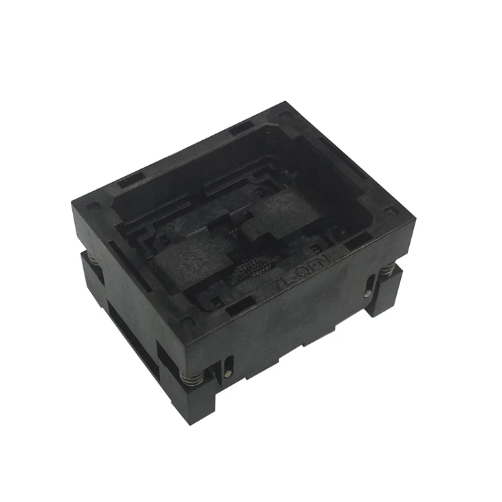 QFN64 MLF64 гореть в IC Тесты гнездо ICNP506-064-040-SC-G шаг 0 4 мм чип Размеры 8*8 адаптеров для
