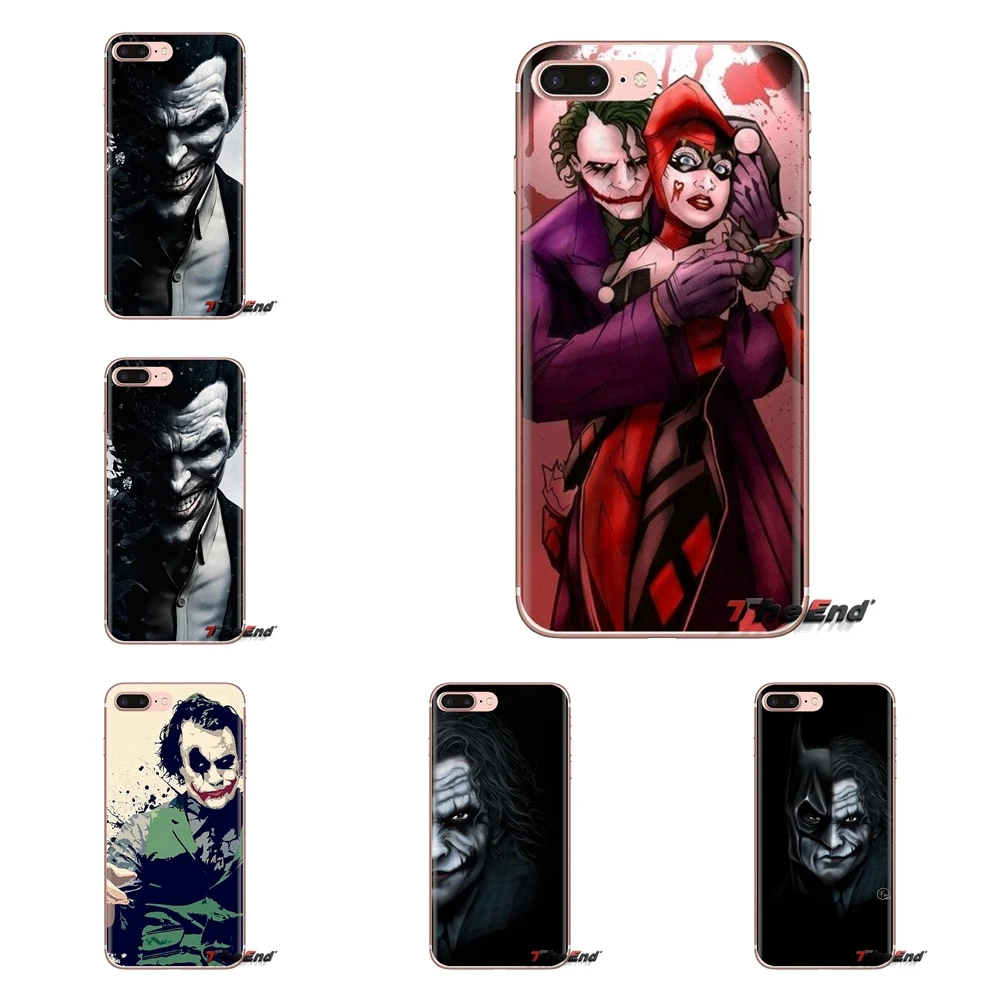 Мягкий чехол для Huawei G7 G8 P7 P8 P9 P10 P20 P30 Lite Mini Pro P Smart Plus 2017 2018 2019 Arkham Origins Joker Batman Face |