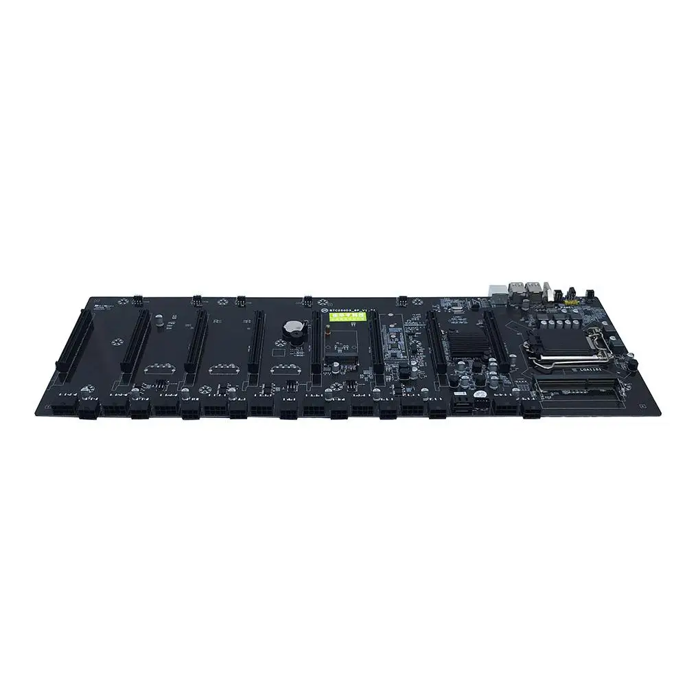 EastVita B250 системная плата материнская плата LGA 1151 DDR3 8 Графика карты SATA3.0 добыча материнская плата r20
