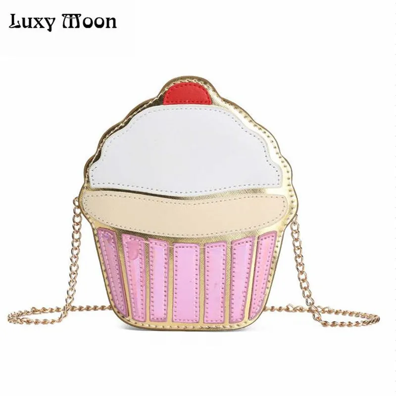 Летняя новая сумка в форме мороженого торта милые модные сумки с героями