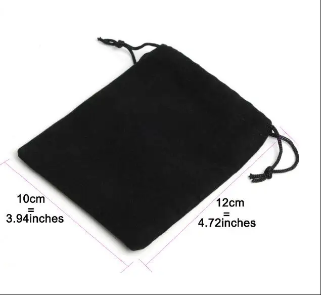 Бархатные мешочки на шнурке для ювелирных изделий подарков свадьбу Рождество 1